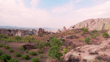 Capadocia,-Turquía