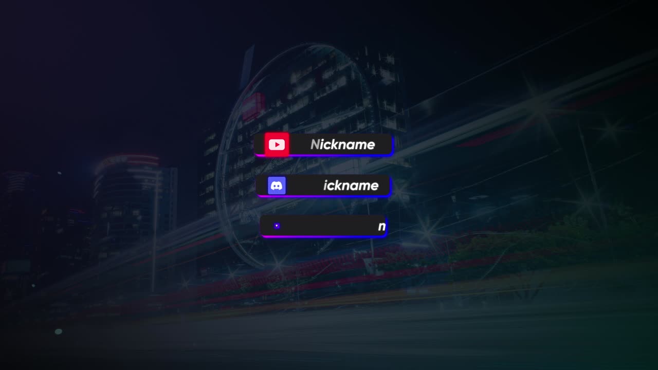 Gaming Social Media v.2 til After Effects