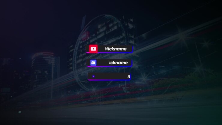 Gaming Social Media v.2 for After Effects