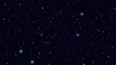 starry night brilliant stars and distant planets light up a pristine sky