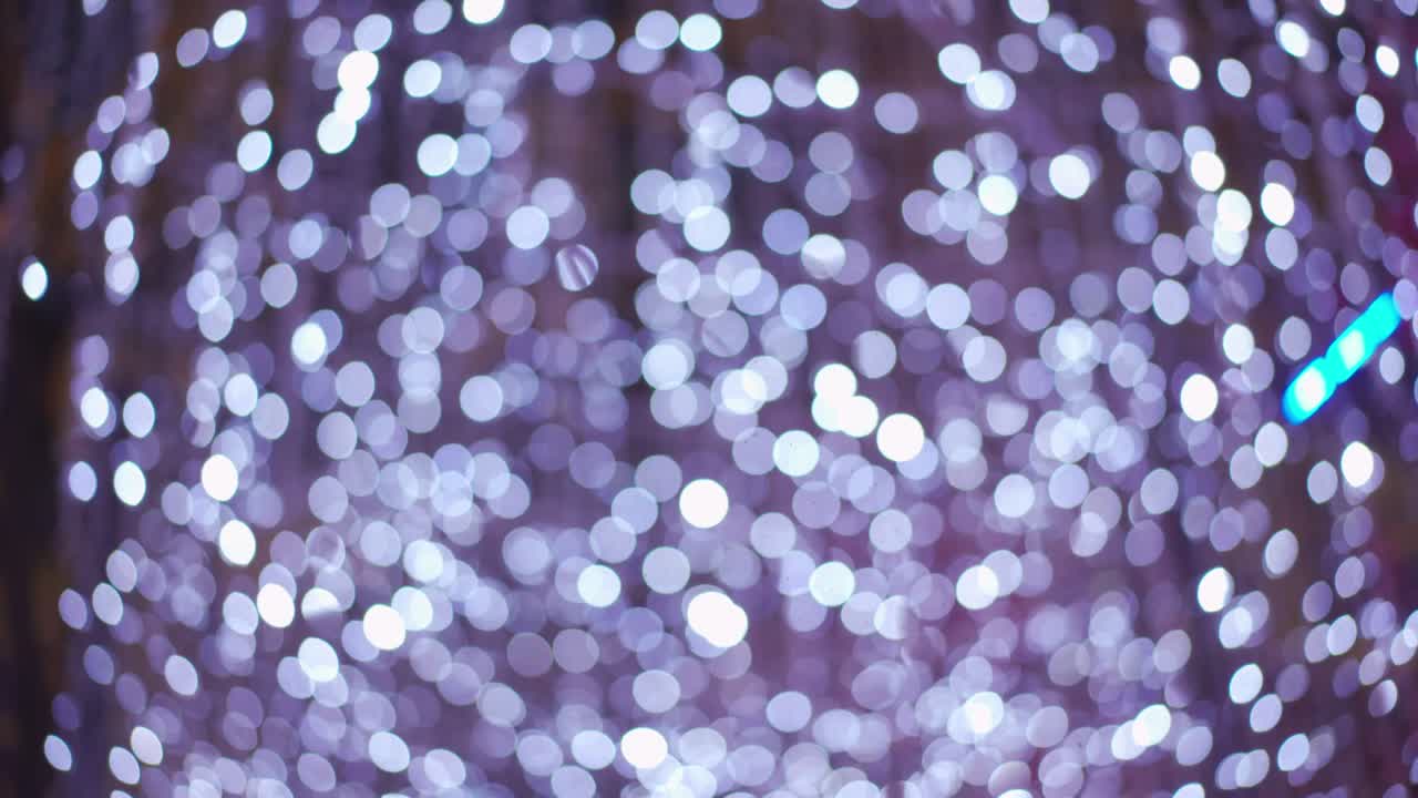 Abstract Soft light blurry bokeh