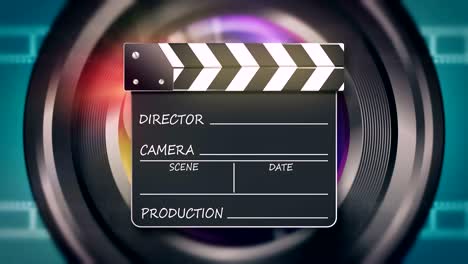 film countdown leader movie clapper