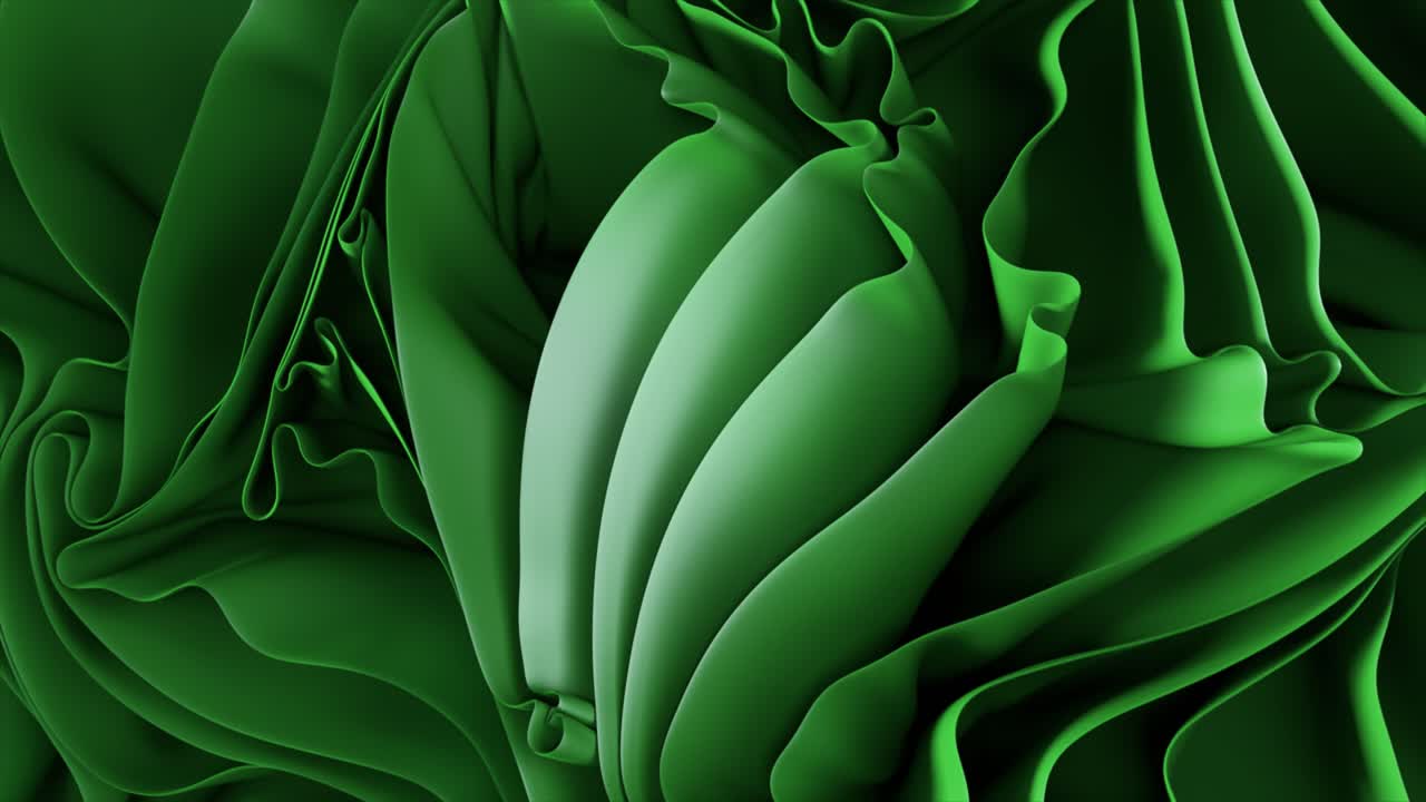 абстрактная текстура зеленой ткани