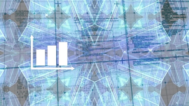 Animazione di grafico su elaborazione dati