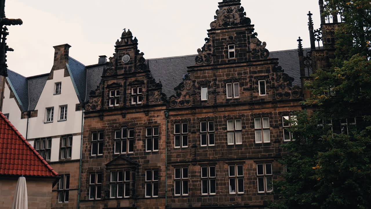 Historical Buildings in a European City