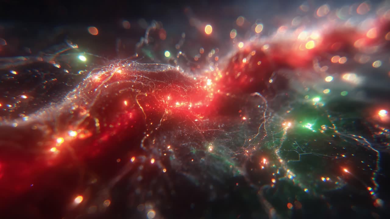 A Stunning Cosmic Journey Through Nebulae and Star Fields Capturing the Vast Beauty of Space with Shimmering Lights and Colors in Two Timeless Frames