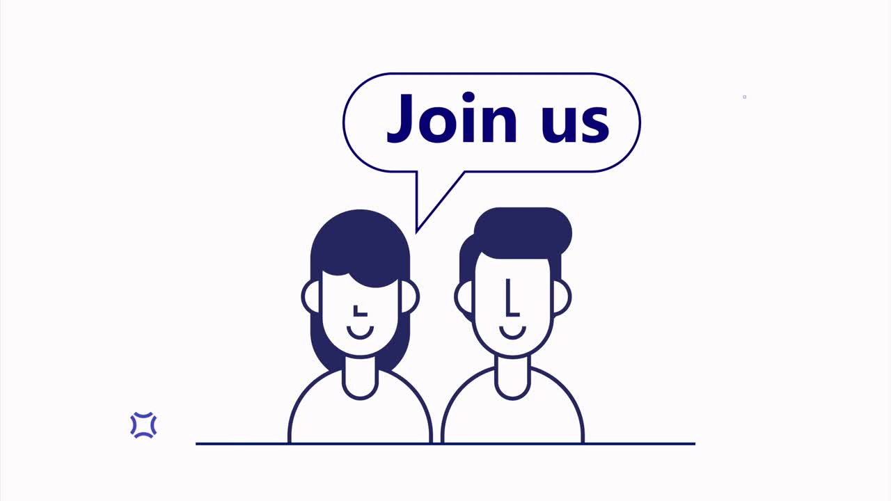 we are hiring lettering with couple