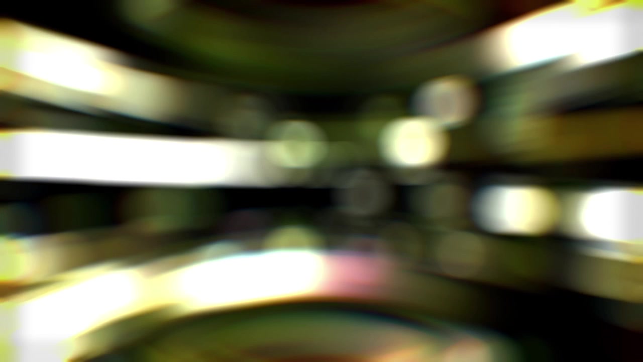 Dynamic Abstract Background with Glowing Bokeh Lights