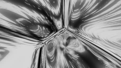 movimiento abstracto, colorido y suave infinito o bucle sin costuras.