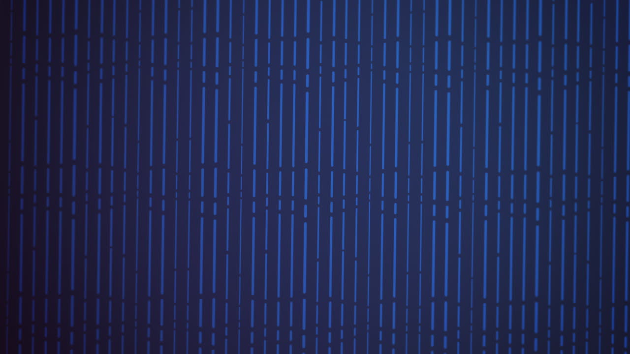 파란색 그라디엔트에서 줄로 선을 그린 현대적인 기하학 패턴