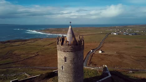 doonagore in doolin, ireland