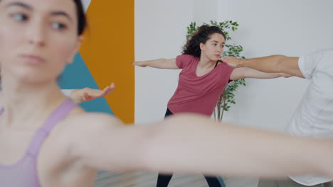 clase de yoga