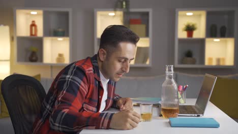 la terminación del matrimonio, la separación.