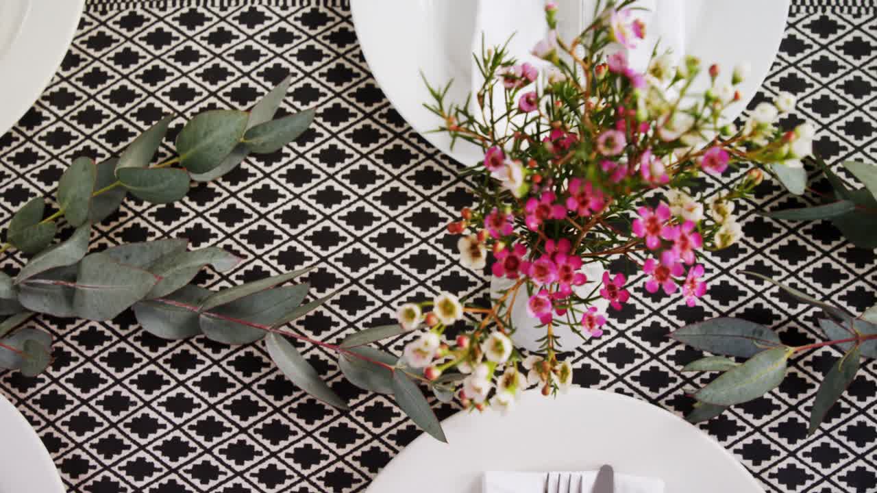 Various cutlery on wooden table 4k