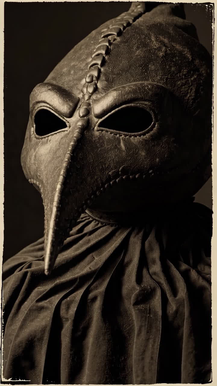 Plague Doctor Mask and Costume