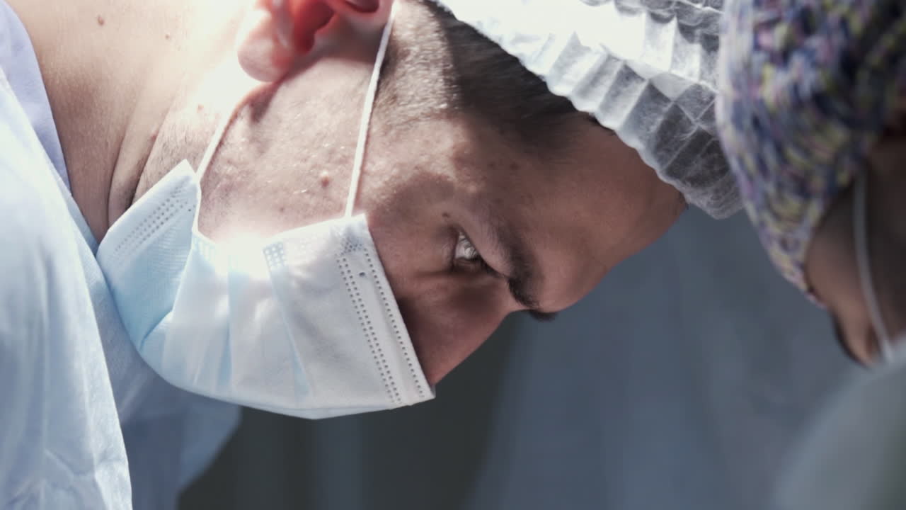 수술실의 외과 의사