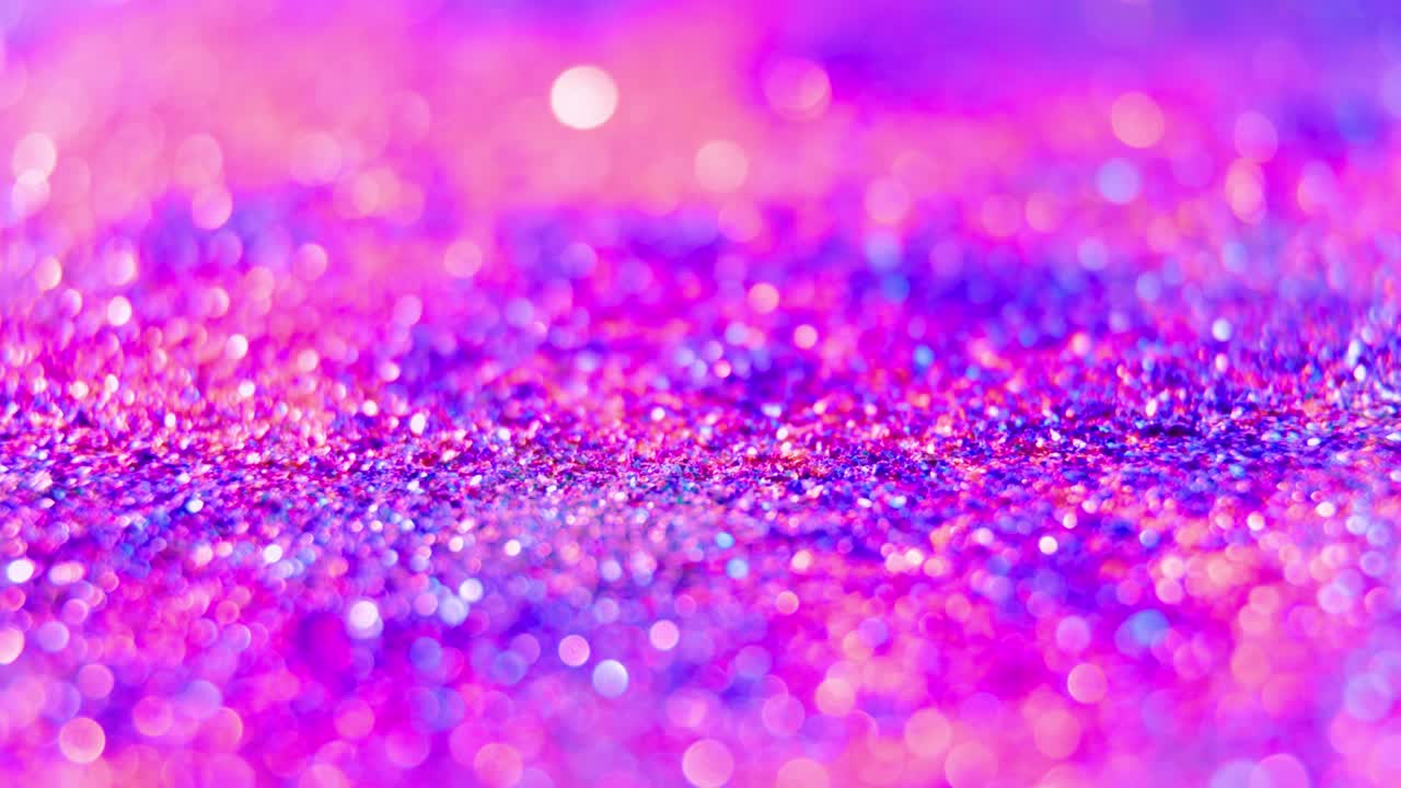 purple circular bokeh particles glitter awards dust gradient abstract background