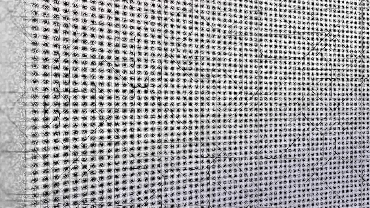 Abstract Grid Pattern