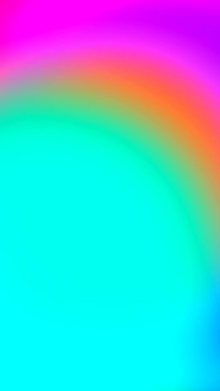 Sfondo animato astratto con colori vivaci e sfocati