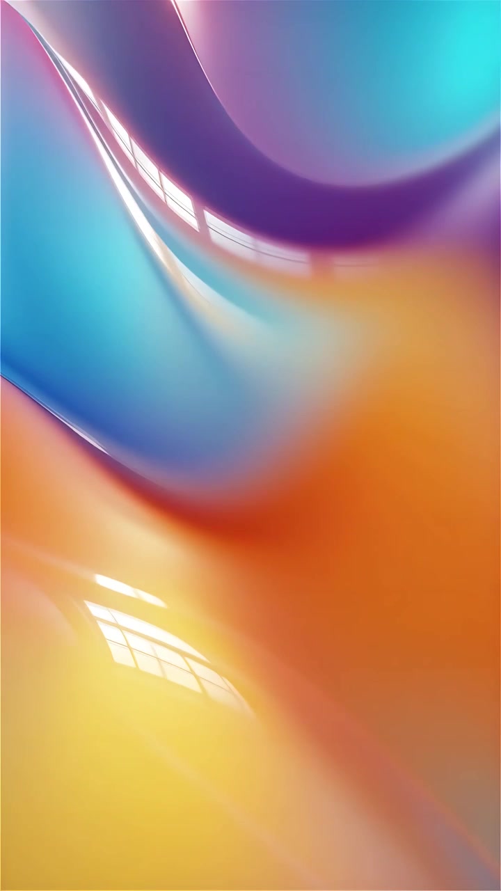 Abstract Colorful Gradient Motion Background 4K