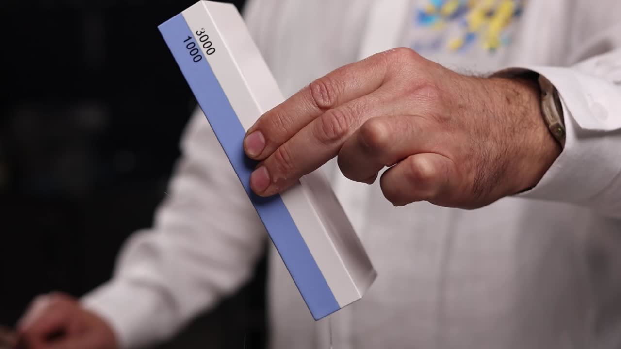 Knife Sharpening Demonstration