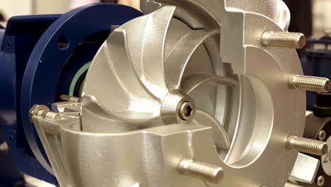 bomba eléctrica de turbina de rotor para agua o líquido