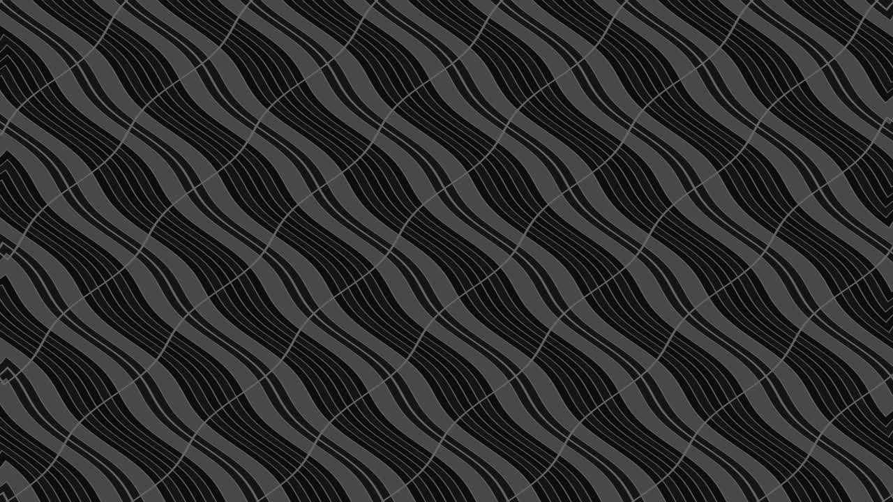 Black and white pattern on a minimal background.