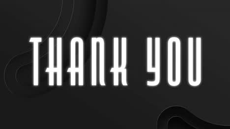 Digital-animation-of-thank-you-text-against-abstract-shapes-on-black-background