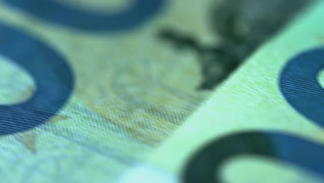 macro lotes de billetes de 100 euros. billetes de dinero en efectivo. concepto de finanzas e inversiones. toma de primer plano. cambio de divisas de cien euros. rica economía empresarial del euro.