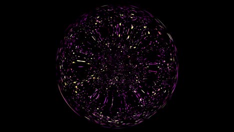 animación por computadora abstracta