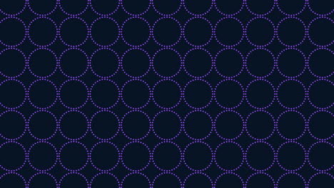 Circular-green-and-black-pattern-with-evenly-spaced-dots