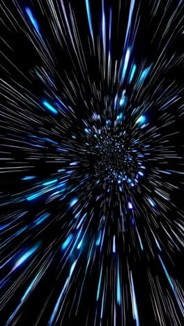hyperspace warp speed