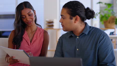 gente de negocios creativa, documento