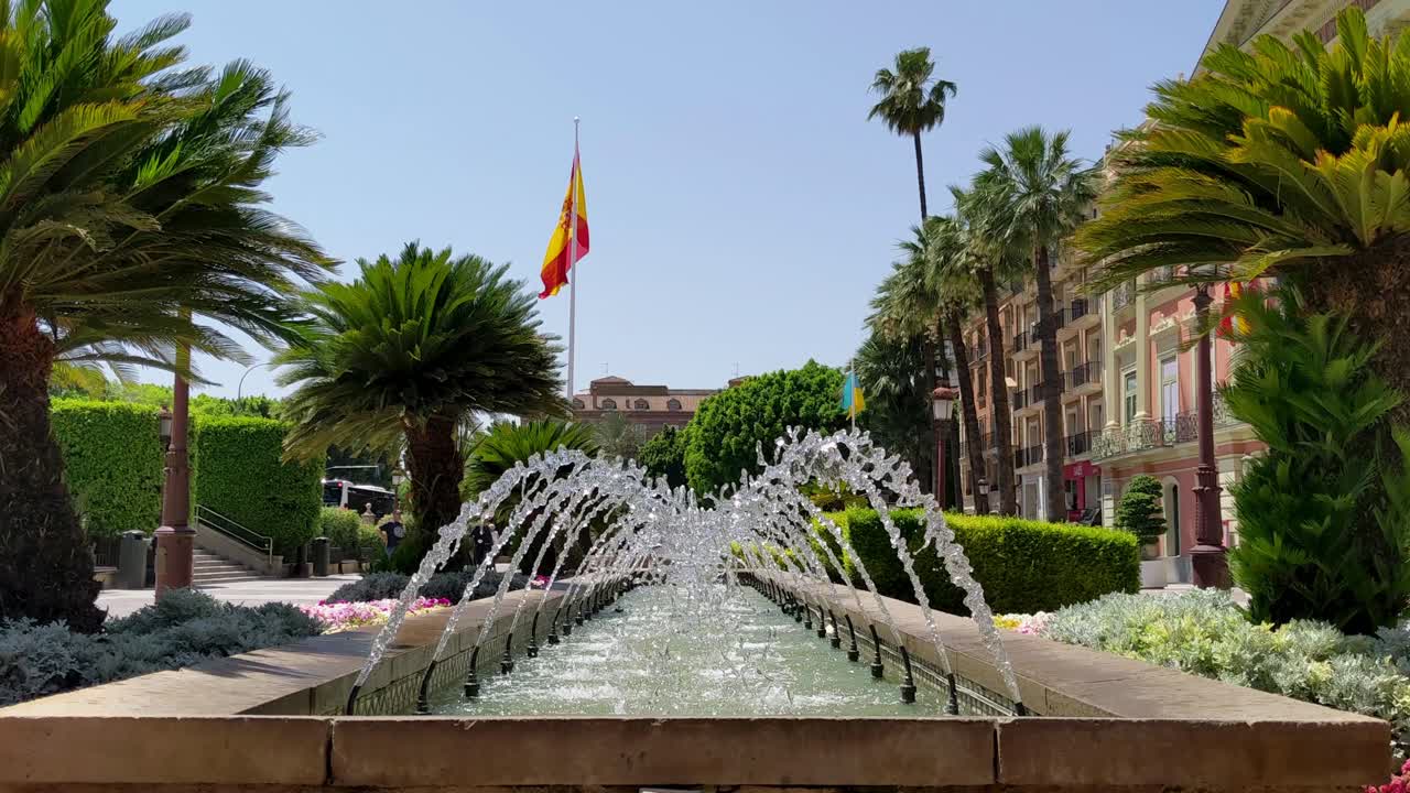 piazza a murcia spagna