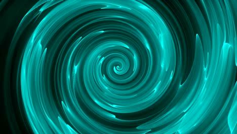 abstract spiral rotating lines, computer generated, 3d render background