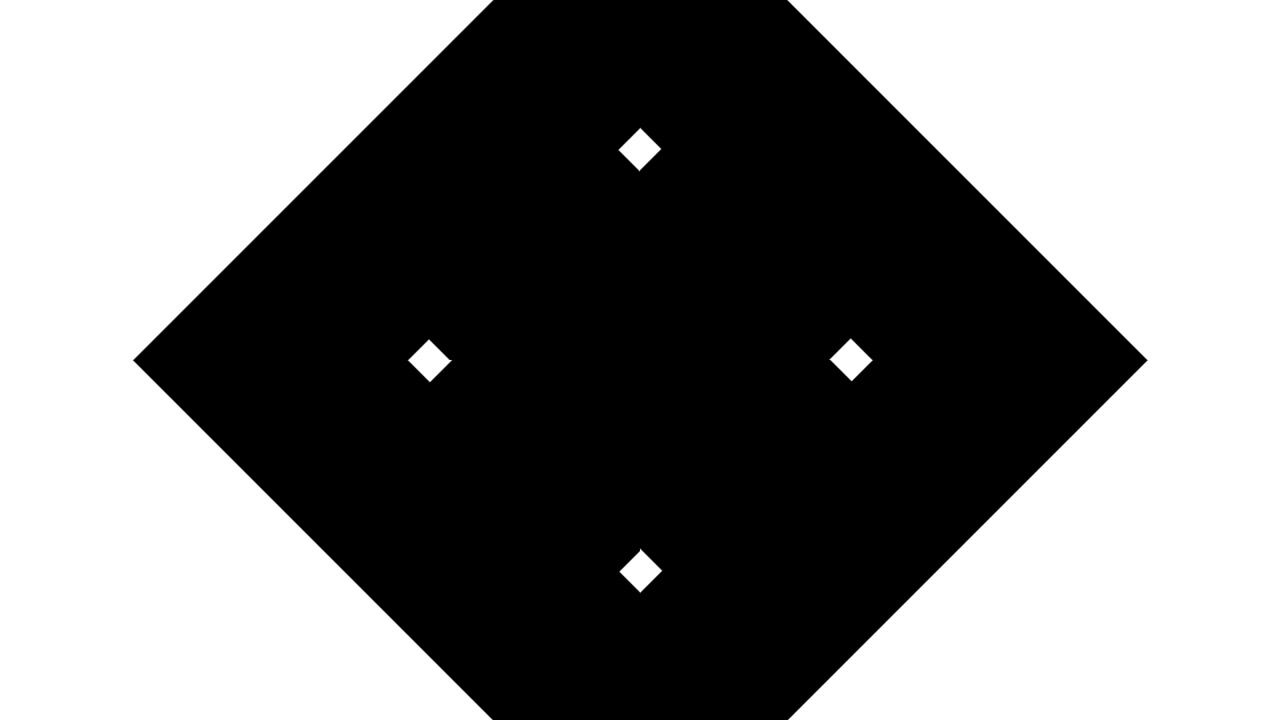 Abstract Geometric Animation of Expanding and Contracting Shapes