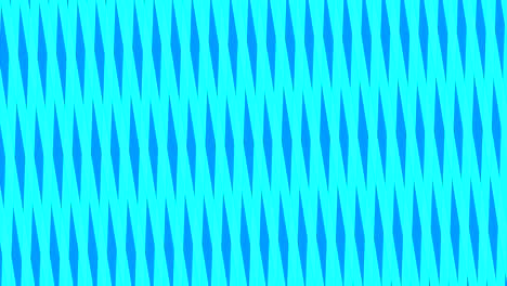 animación compuesta por rayas de colores intersectadas.