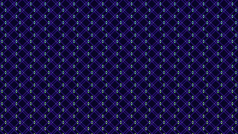 Patrón-De-Cubos-Geométricos-Abstractos-Con-Luz-De-Neón-De-Colores