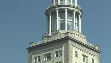 medium shot of tower of frankfurt gate in berlin, germany-1