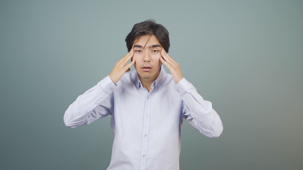 주름과 피부 문제가 있는 사람은 불행합니다.