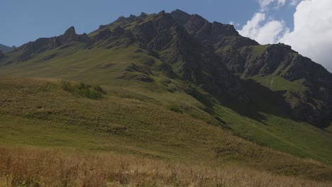 cadena montañosa de mont-cenis en francia