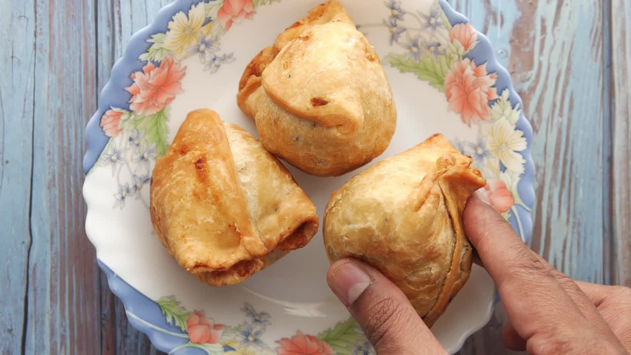 samosas deliciosas