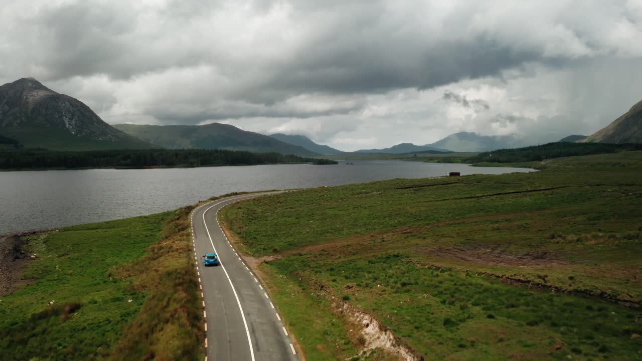 코네마라 풍경 열두 벤스 항공