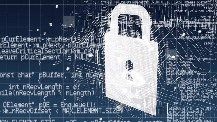 Digital lock for program codes