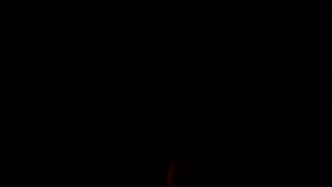 fire in the darkness