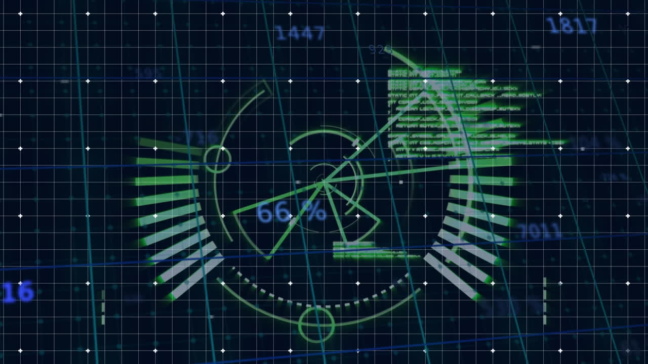 범위 스캐닝을 통한 데이터 처리 애니메이션