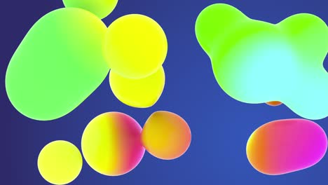 futuristic organic designed liquid animated abstraction form close up