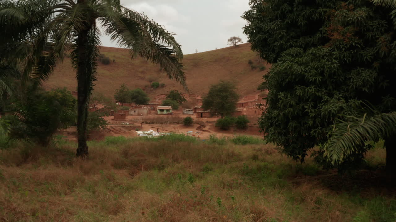 Survol de la rivière Keve, Angola, Afrique 13