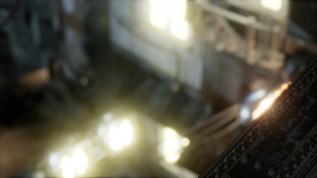 calles vacías de la ciudad en cuarentena en la lluvia por la noche