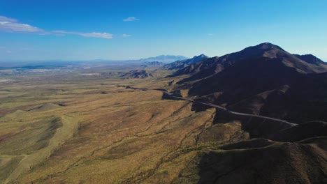 Transmountain-Road,-Franklin-Mountains-State-Park,-El-Paso,-Texas